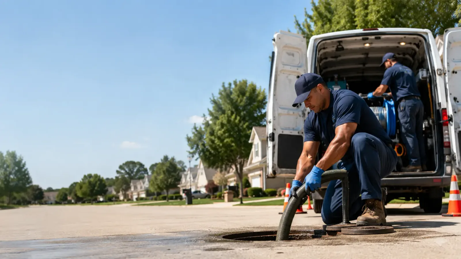 Sewer Backup Cleanup services in Sorento, IL